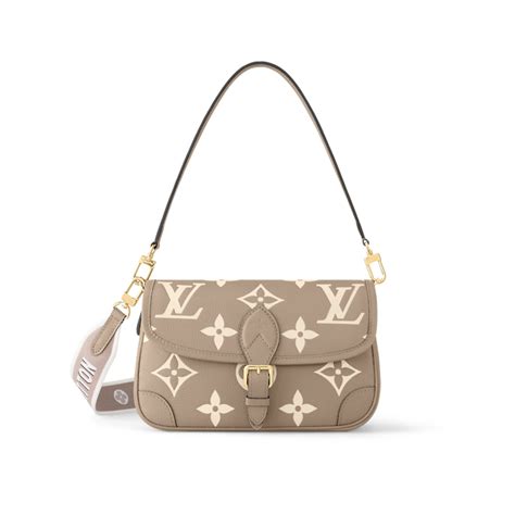 louis v satchel|Diane Monogram Empreinte Leather .